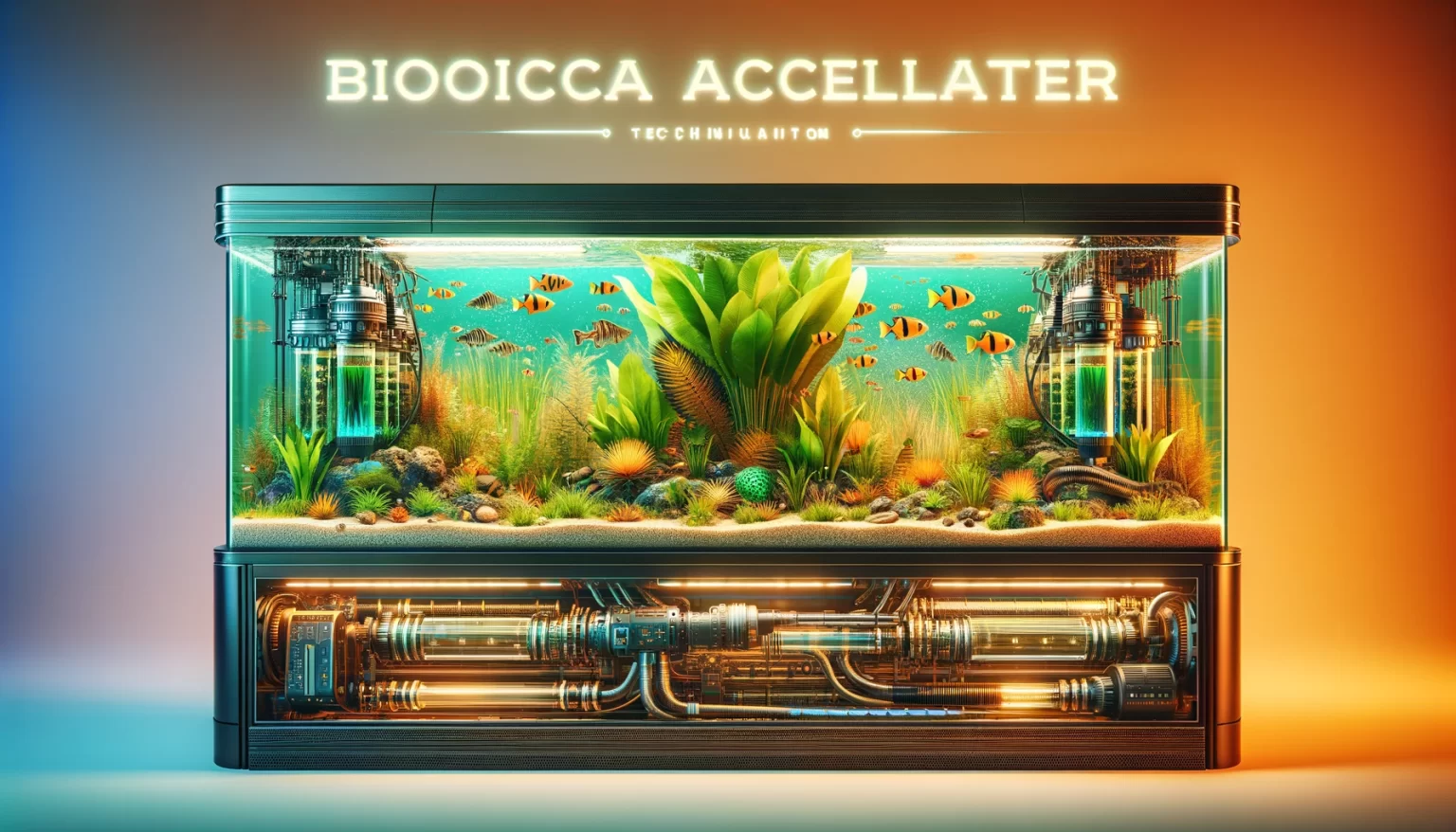 Acelerador biológico aquário