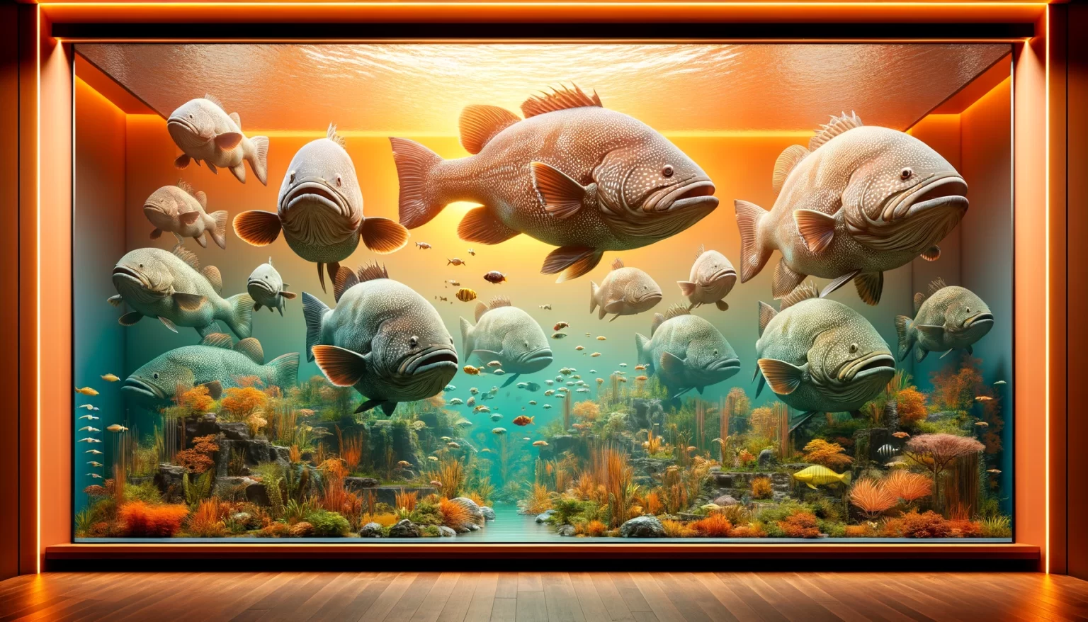 Aquarismo Jumbo: A Beleza dos Peixes Gigantes no Aquário Aquarismo jumbo