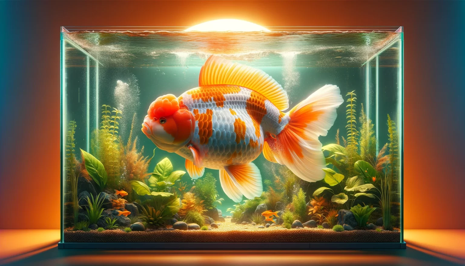 Aquarismo jumbo kinguio