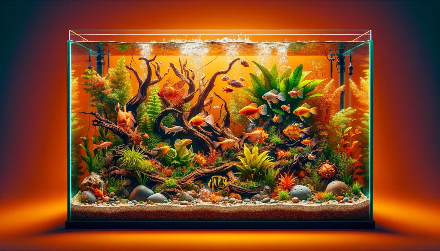 Aquarismo ornamental: Saiba como criar um aquário de sucesso Aquarismo ornamental