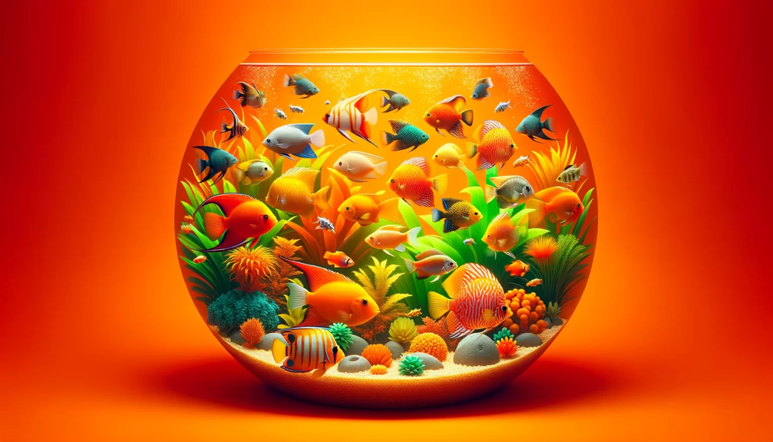 Aquarismo peixes ornamentais