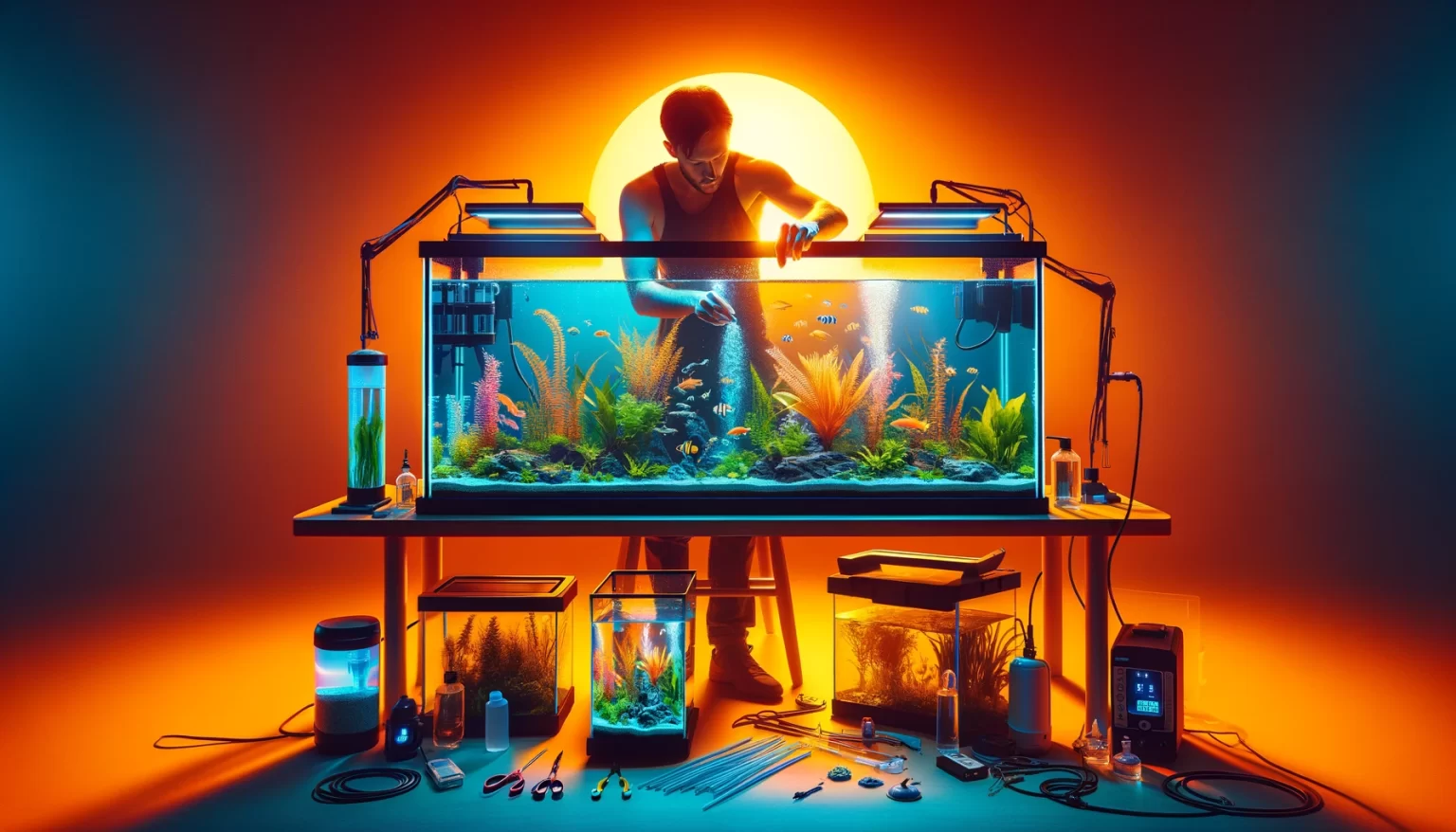 Como fazer aquarismo