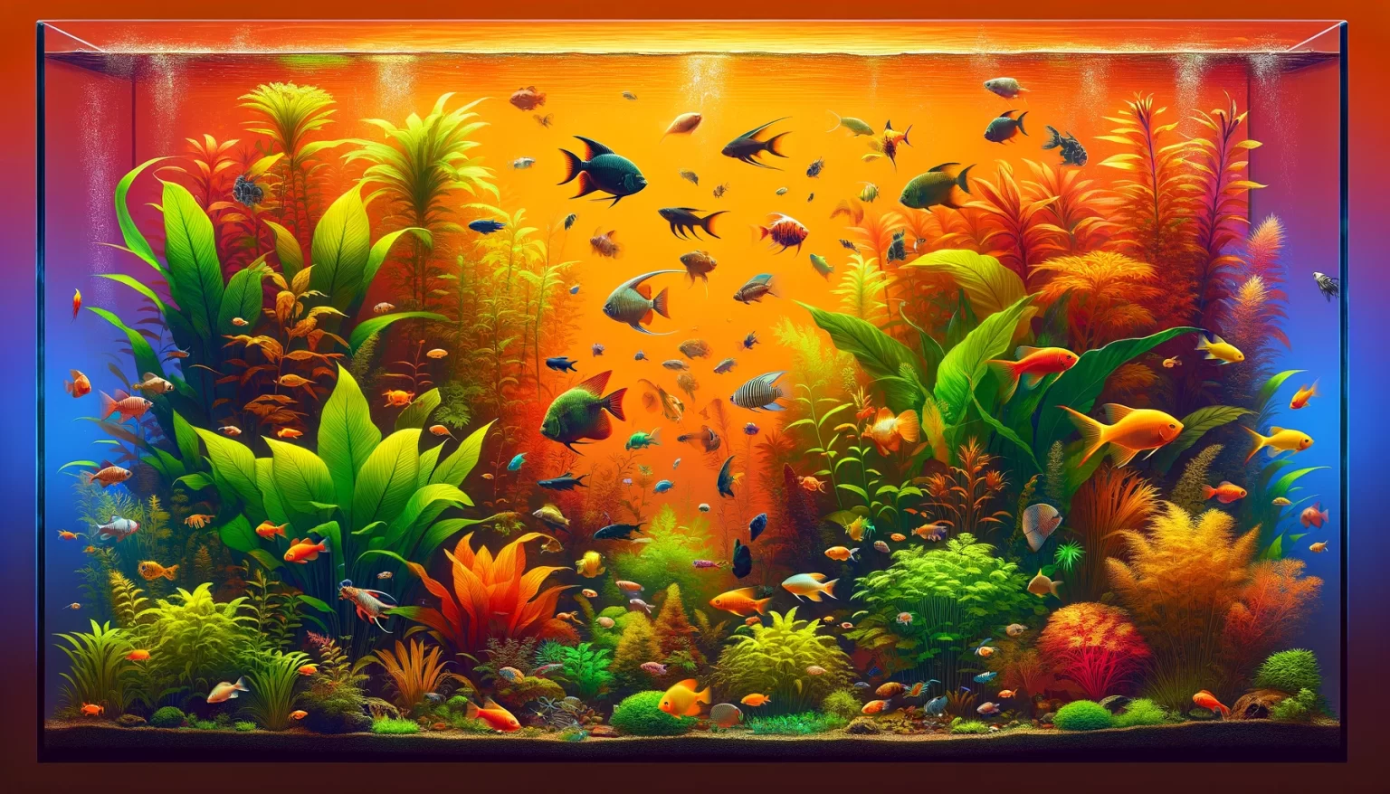 Fauna e flora aquarismo