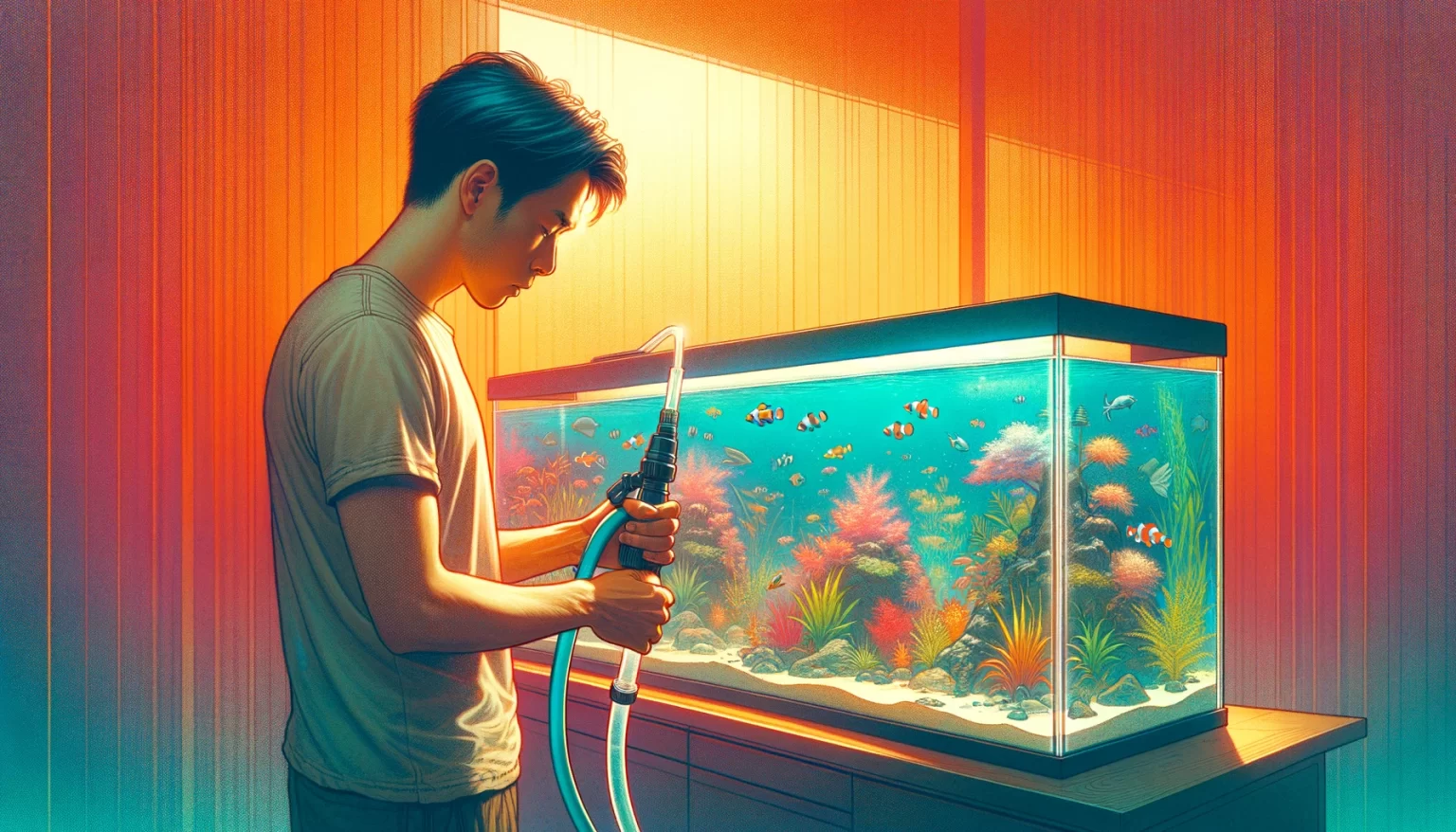 TPA Aquarismo: Entenda a manutenção profissional de aquários TPA aquarismo
